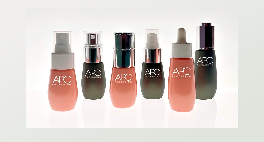 A selection of bottles from APC Packaging's Adapté Collection.